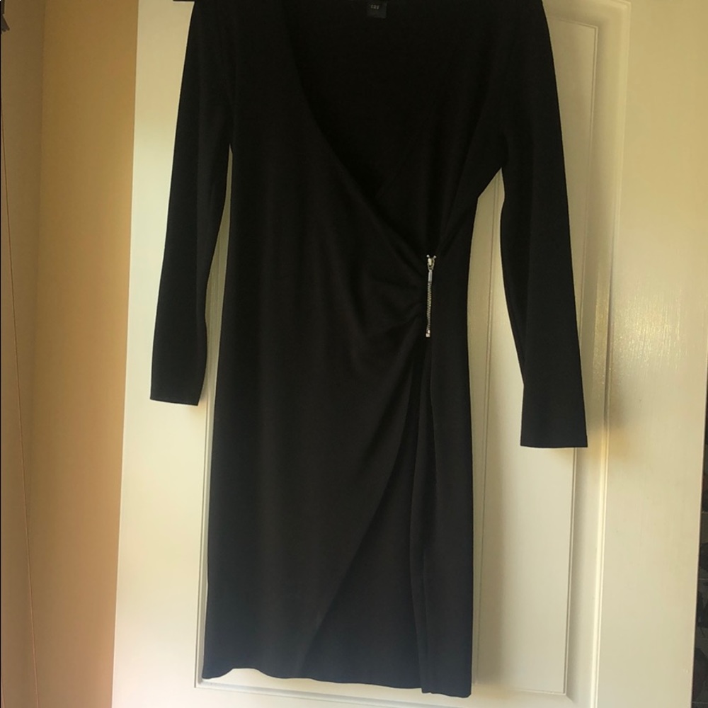 French Connection jersey dress